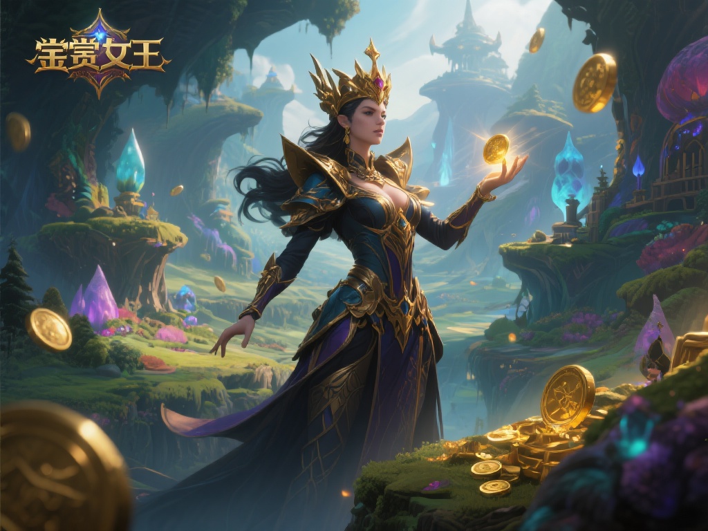 除了玩法上的吸引力，赏金女王游戏在画质表现上也独具