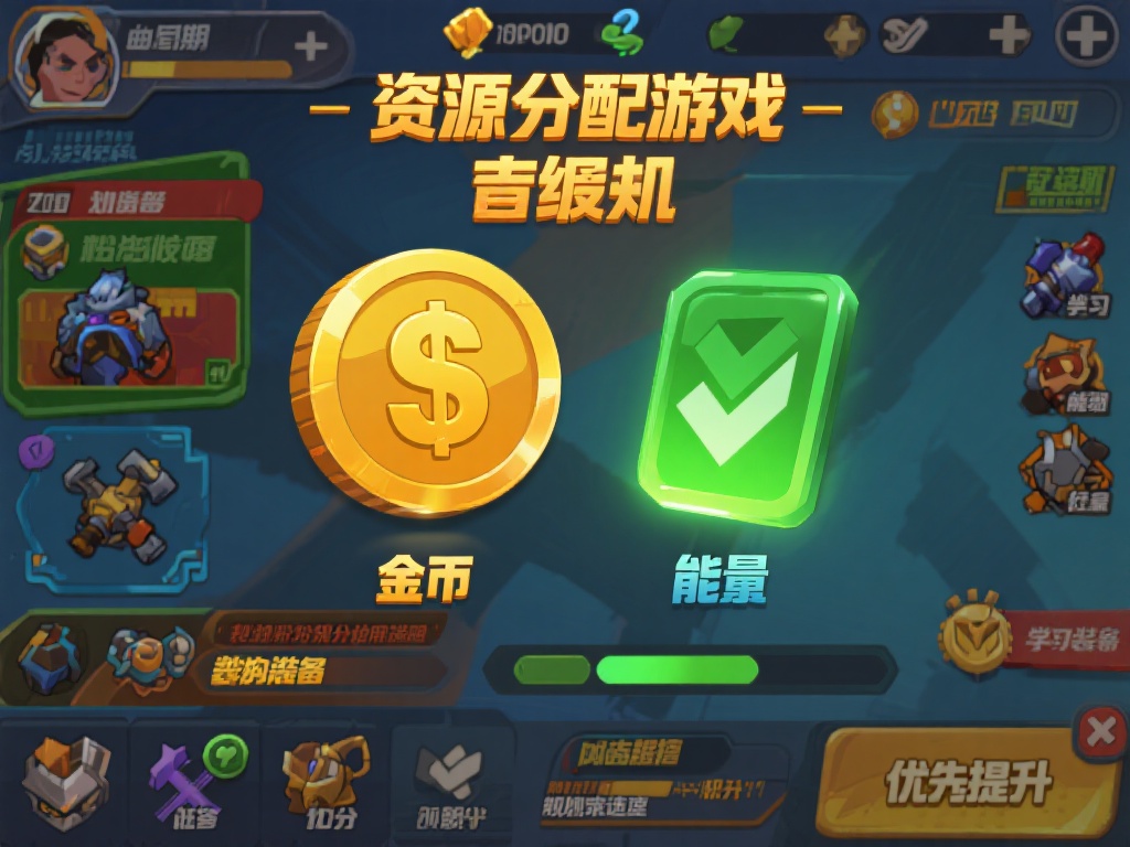 PG赏金女王高手攻略:全面解析游戏技巧与秘籍 资源分配在游戏中至关重要。金币和能量是游戏的两大学