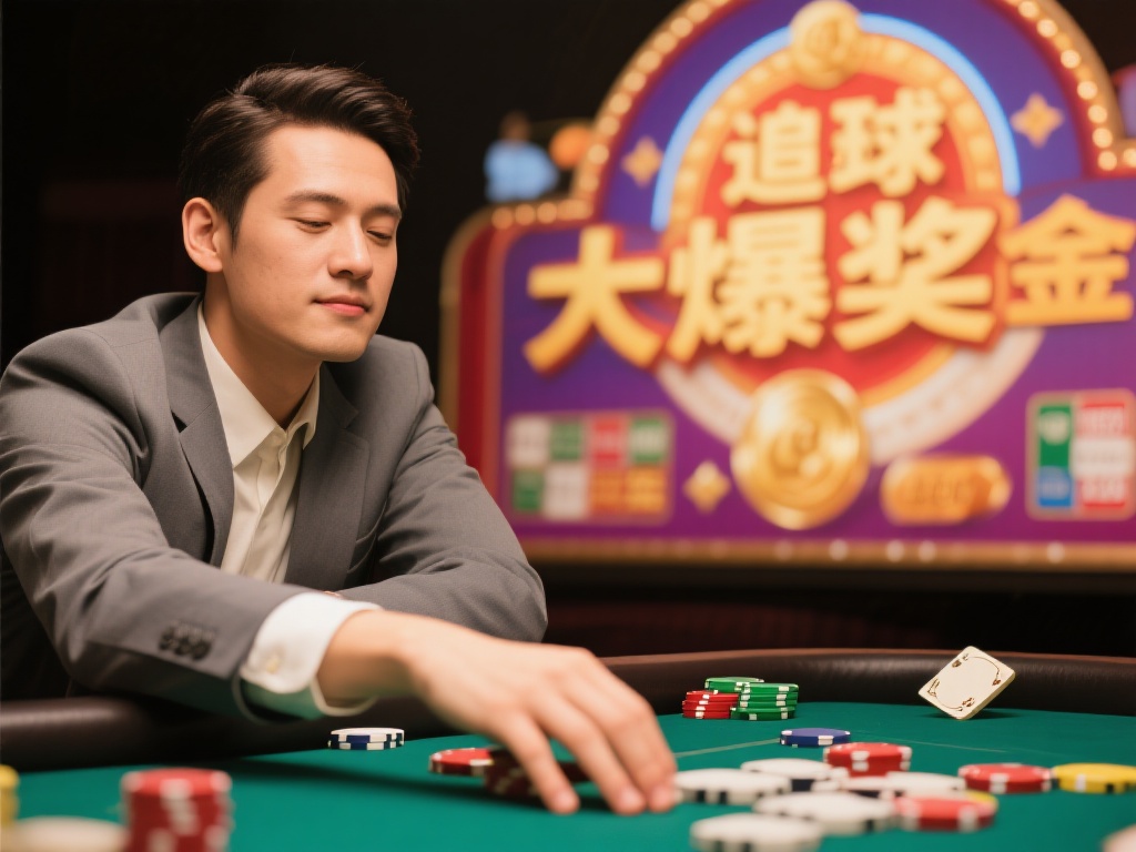 心态的调整同样重要
在追求大爆奖的过程中，心态的