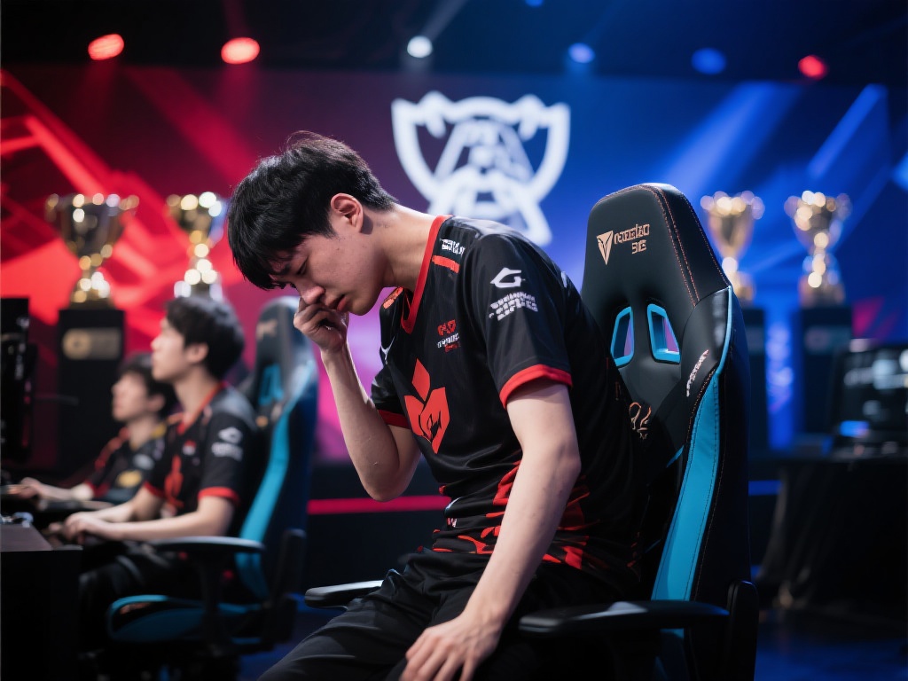 电竞史上不乏顶级选手遭遇失败后重整旗鼓的案例。例如