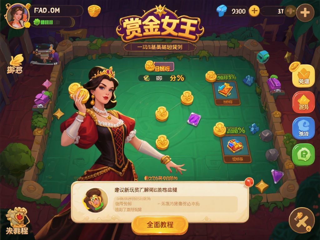 了解基础规则&nbsp;抓住高分关键
要想在《赏金女王》中