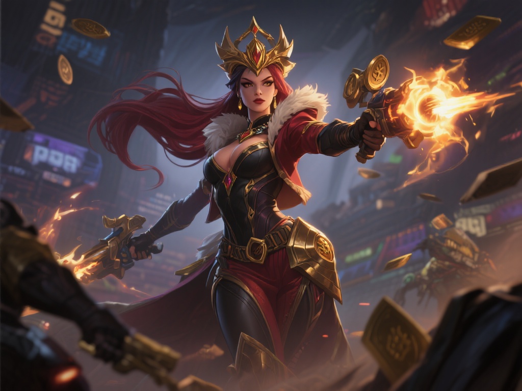 赏金女王（Bounty&nbsp;Queen）在PG游戏中以