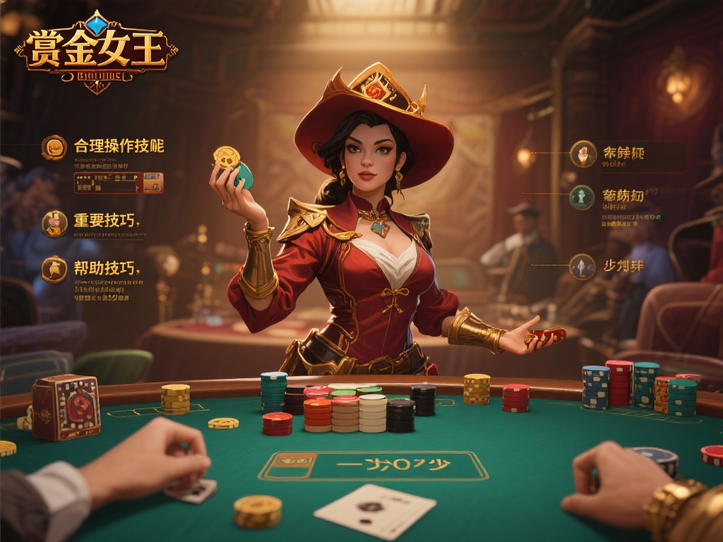 合理的操作技巧不仅让你进阶游戏，更能够提高获胜的可