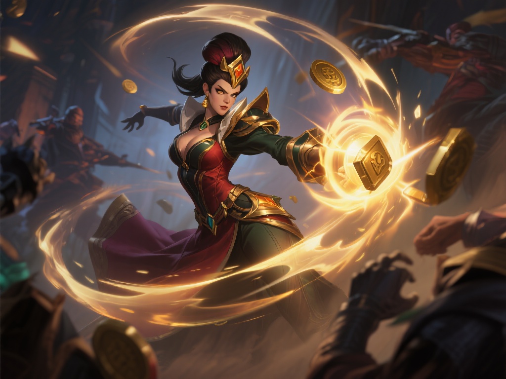 赏金女王的技能招式充满攻击性，但如果使用不当，很容