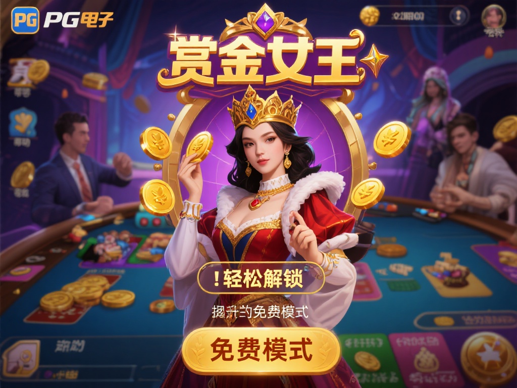 PG电子赏金女王免费模式解锁完整攻略解析