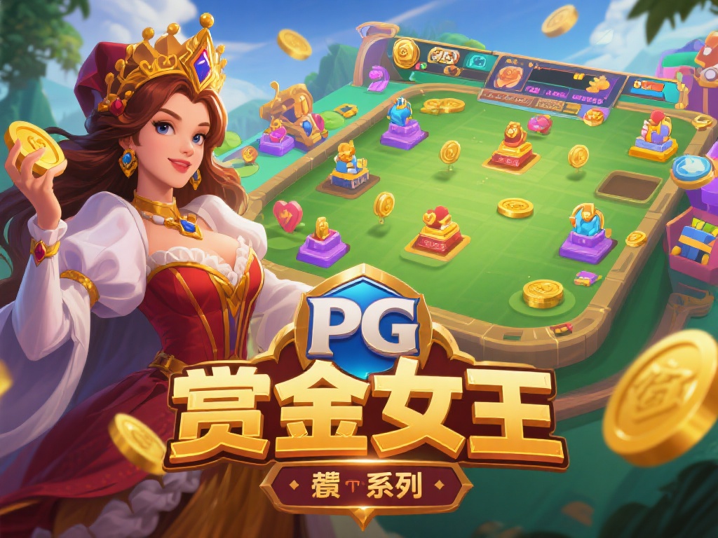 PG赏金女王试玩趣味挑战：解锁游戏全新体验