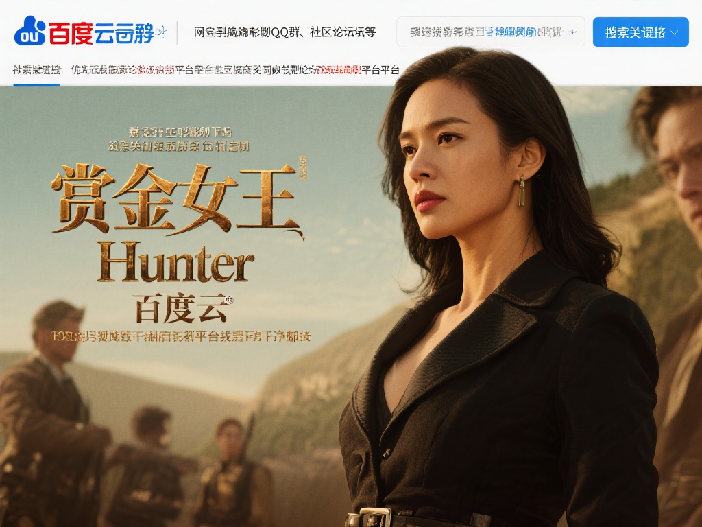 《赏金女王 Hunter》百度云在线观看教程全解析