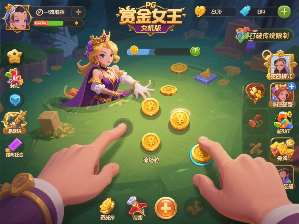 深度探索PG赏金女王单机版的独特玩法魅力