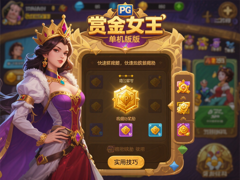 揭秘PG赏金女王单机版隐藏奖励获取技巧
