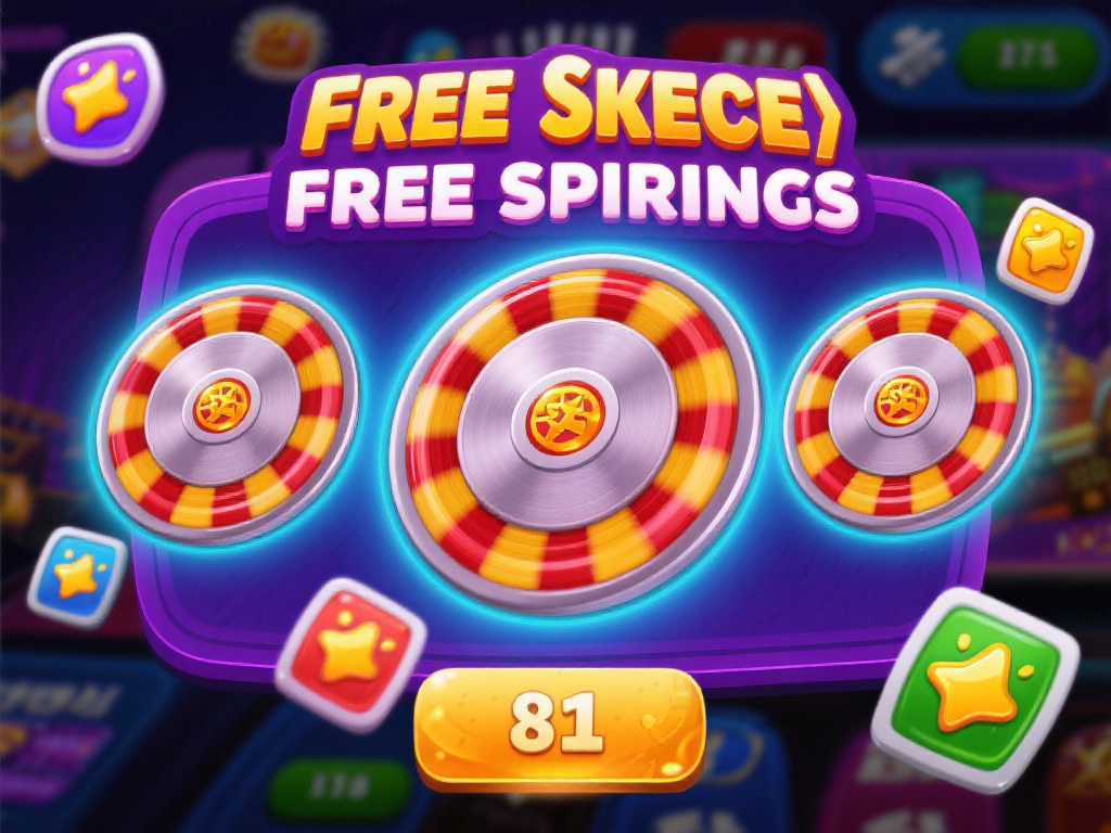 免费旋转（Free&nbsp;Spins）：当屏幕上出现3个